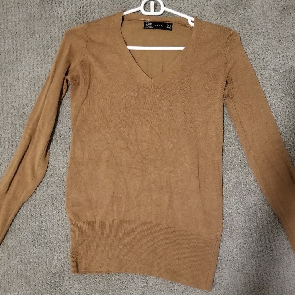 Zara sweater